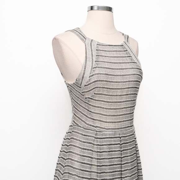 Eva Franco – Striped Fit & Flare Dress - Picture 9 of 13